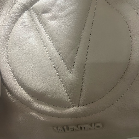 Valentino Verra Signature Bag - cream and silver - Picture 9 of 9